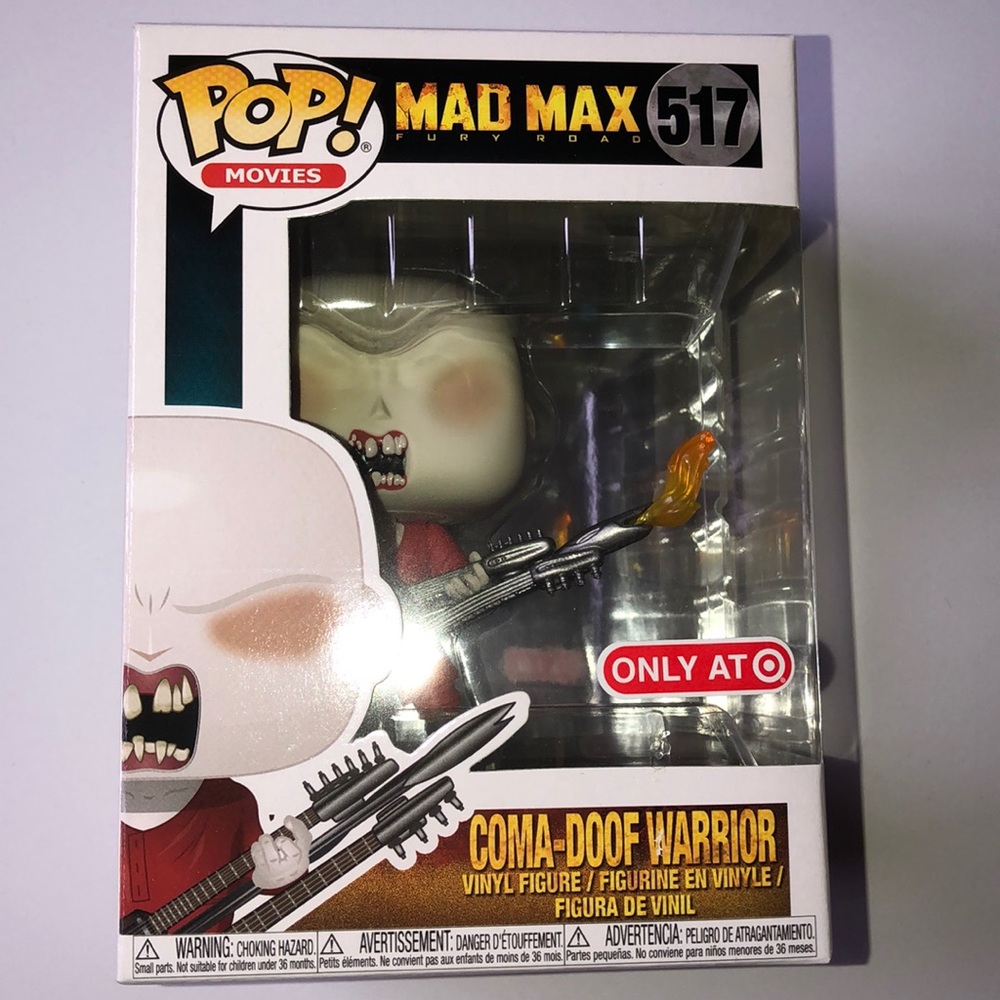 Coma-doof warrior Funko Pop
